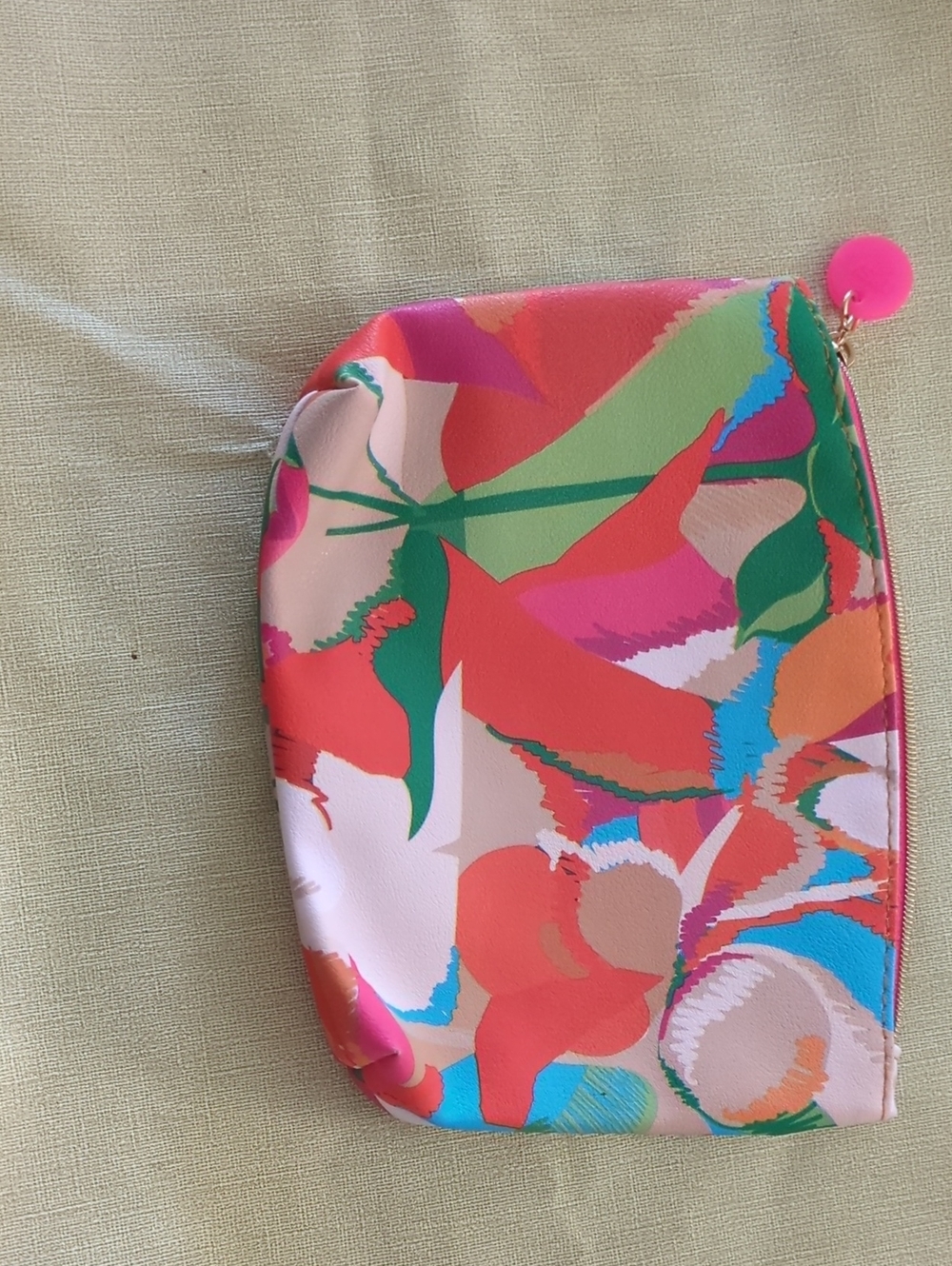 Ipsy Brand Small Makeup Pouch